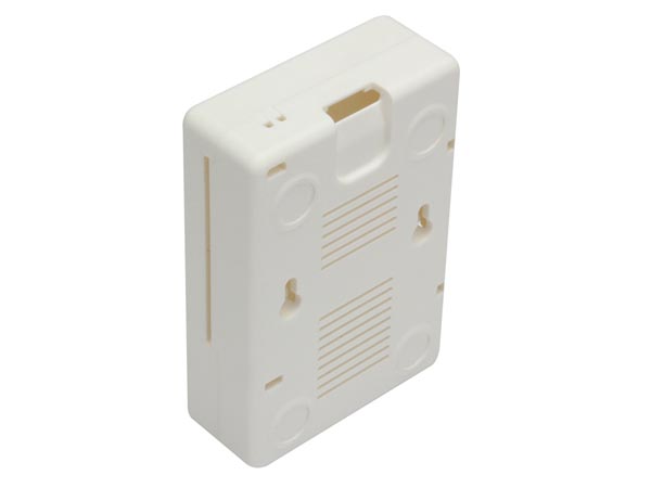 PICASE1W BEHUIZING VOOR RASPBERRY PI B - WIT - VOOR RASPBERRY PI B+, 2B en 3B