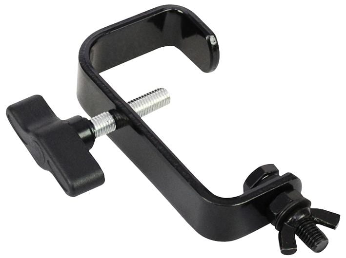 PULSE Stand & Supports PLS00553 HOOK CLAMP, 50MM, BLACK POWDER COATED PULSE 3374595 PLS00553