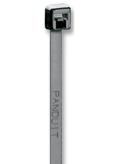 PANDUIT Cable Ties PLT2S-C0 CABLE TIE, BLK, 188X4.8MM, PK100 PANDUIT 1297010 PLT2S-C0