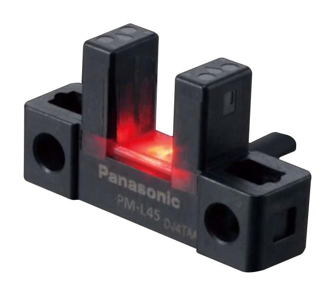 PANASONIC Optical/Slot PM-L45-P PHOTOELECTRIC SENSOR, 6MM, PNP, 24VDC PANASONIC 3236007 PM-L45-P