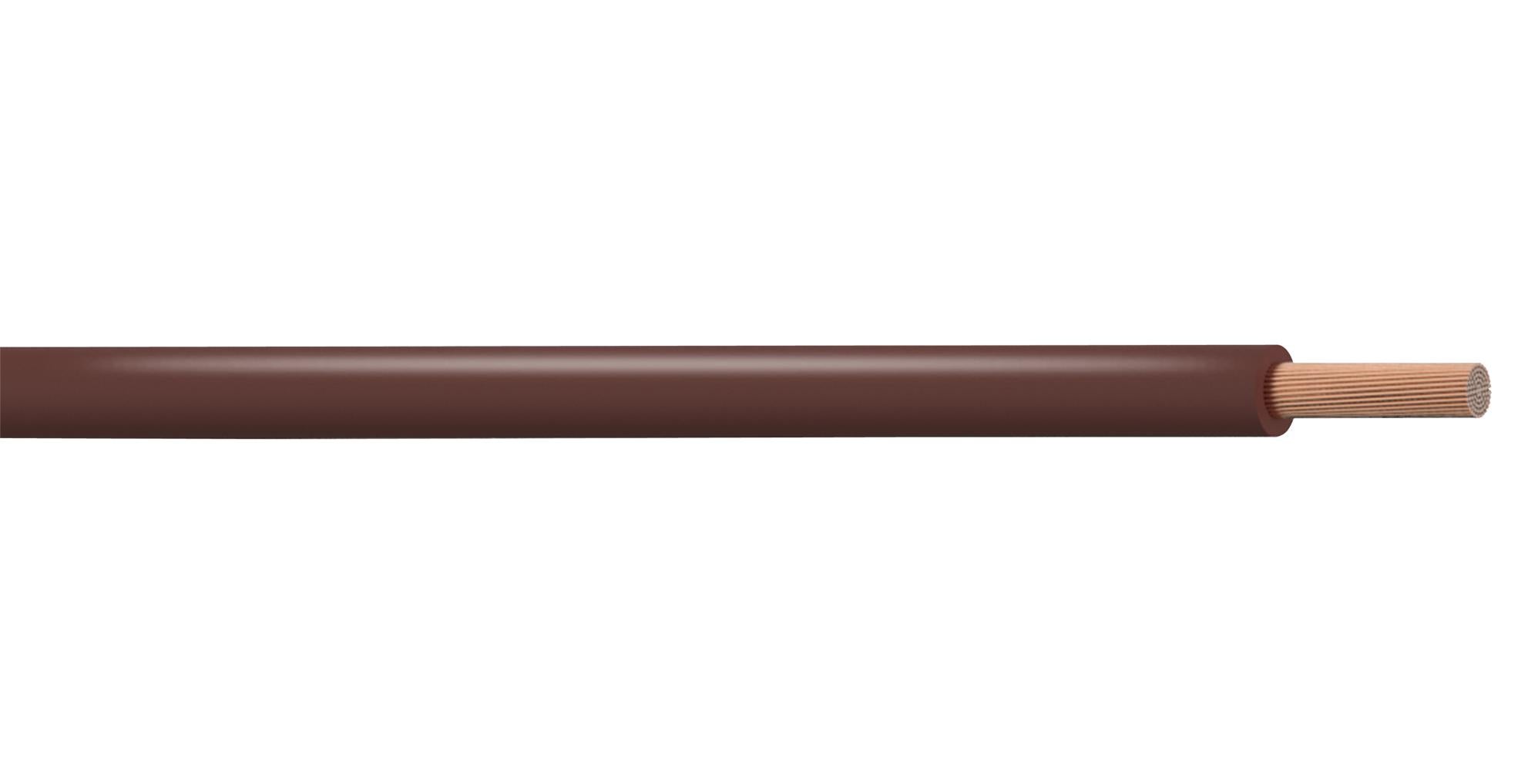 MULTICOMP PRO Single Wire PP001319 TRI RATED WIRE, 1MM2, BROWN, 500M MULTICOMP PRO 2543493 PP001319