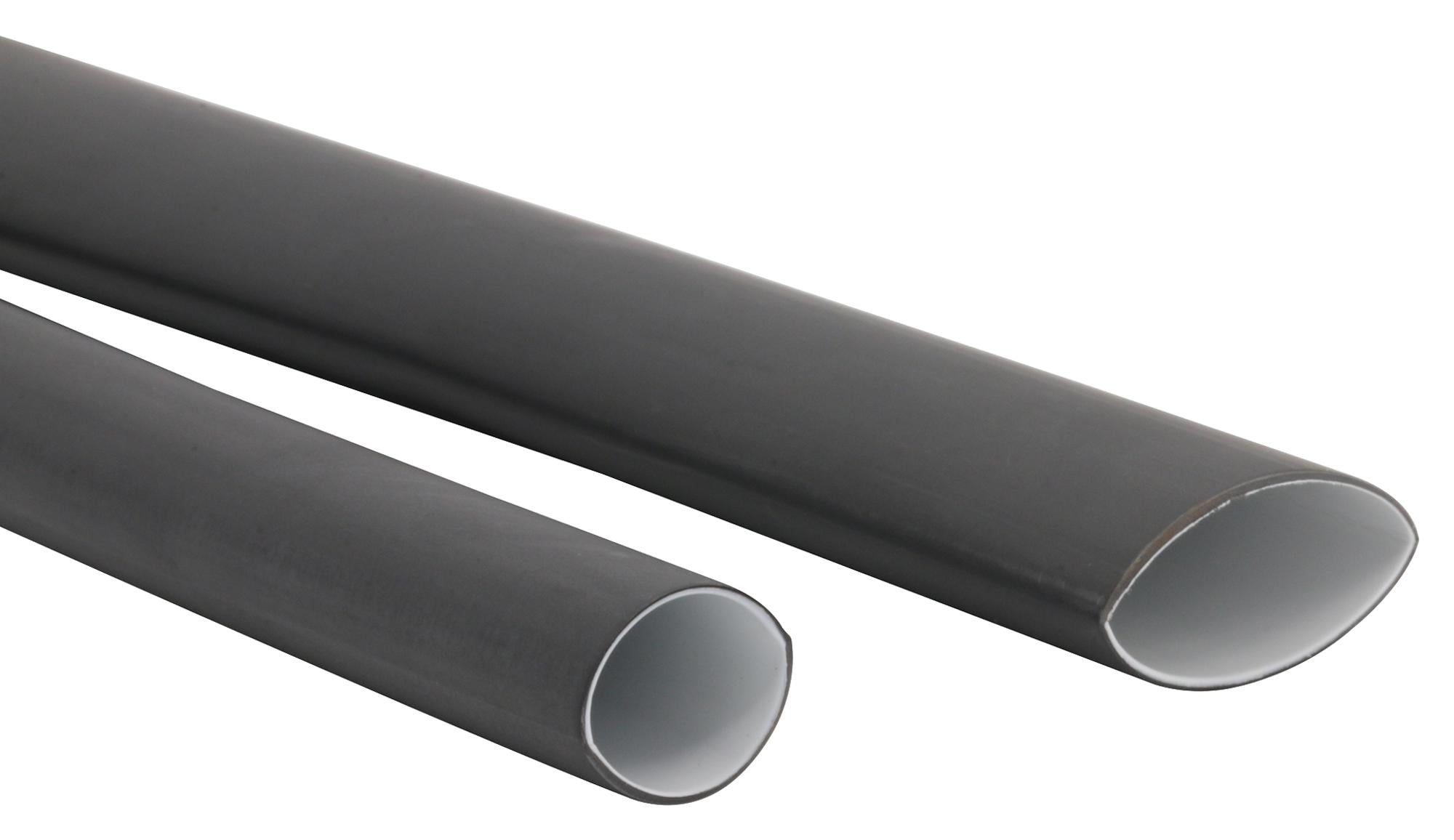 PRO POWER Shrink Tubing - Adhesive Lined PP001989 HEAT SHRINK TUBING, 8MM, 4:1, BLK, 1.22M PRO POWER 2852627 PP001989