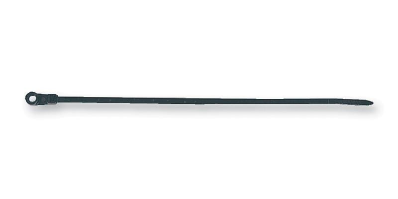 PRO POWER Cable Ties PP002113 CABLE TIE, MOUNTABLE, BLACK, 370MM PRO POWER 1269016 PP002113