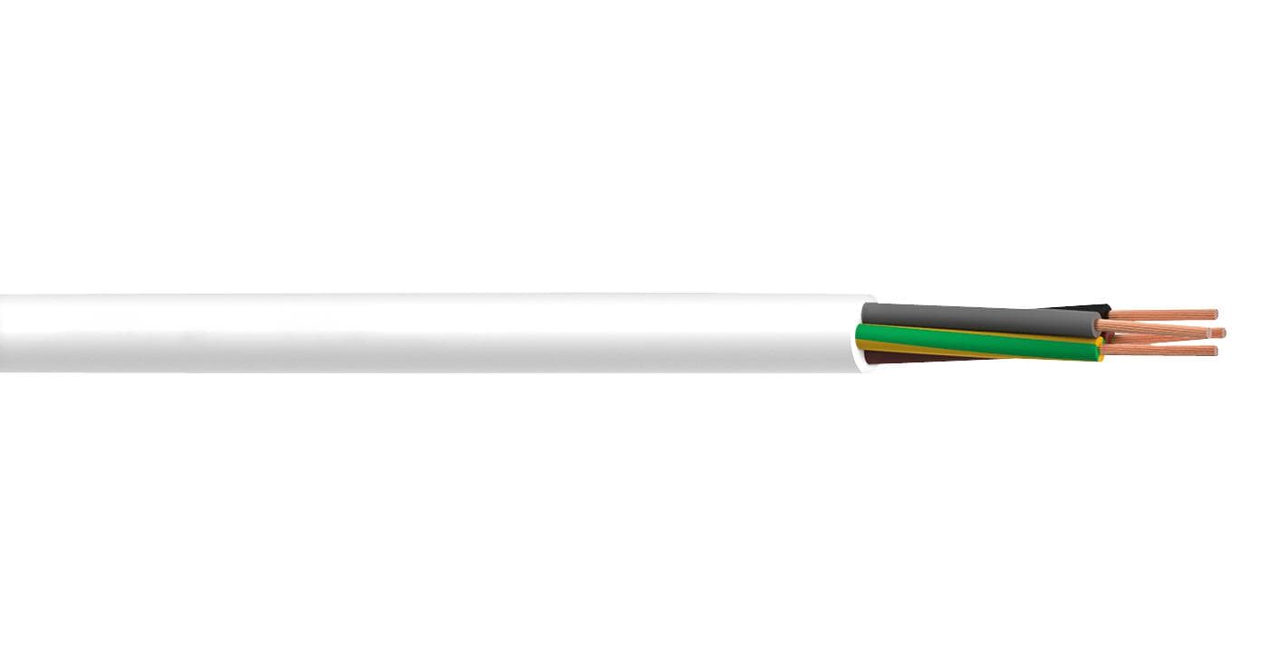 MULTICOMP PRO Multicored PP002155 UNSHLD FLEX CABLE, 2COND, 0.75MM2, 100M MULTICOMP PRO 2916390 PP002155