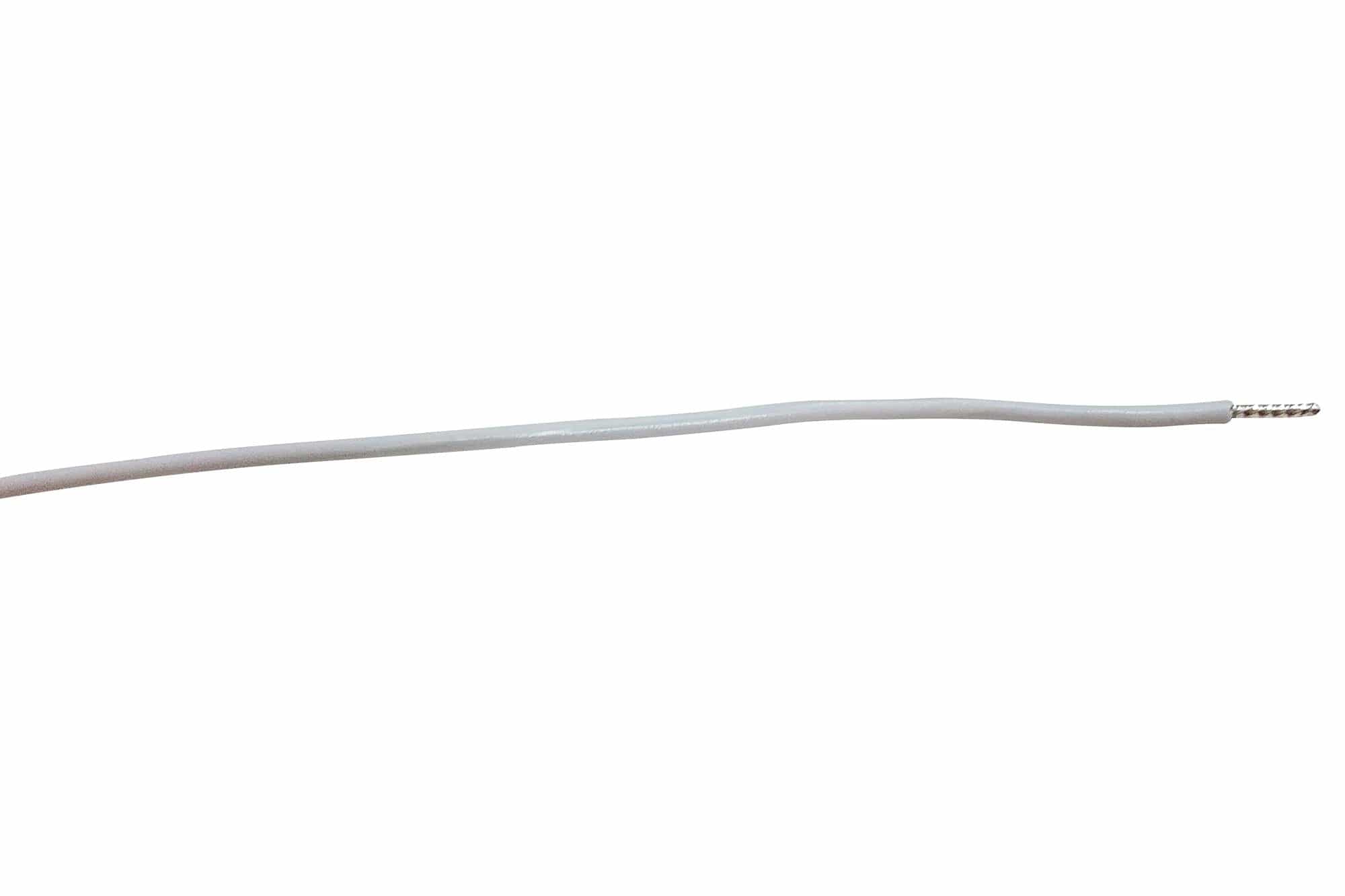 PRO POWER Single Wire PP002525 CABLE WIRE, 18AWG, WHITE, 305M PRO POWER 2986751 PP002525