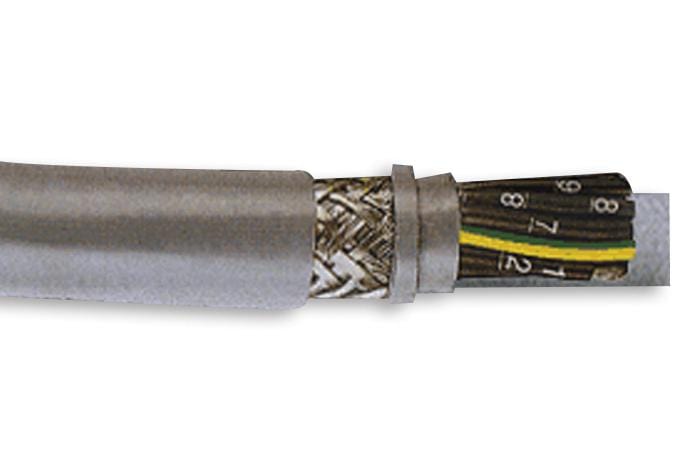 PRO POWER Multicored PPCY4C0.75 50M CABLE, CY, 4 CORE, 0.75MM, 50M PRO POWER 1859621 PPCY4C0.75 50M