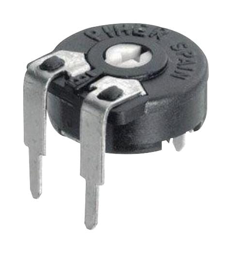 AMPHENOL PIHER SENSORS AND CONTROLS Potentiometers / Trimming PT10LV10-104A2020-PM-S TRIMMER, 100K, 0.15W, 1TURN AMPHENOL PIHER SENSORS AND CONTROLS 3128459 PT10LV10-104A2020-PM-S