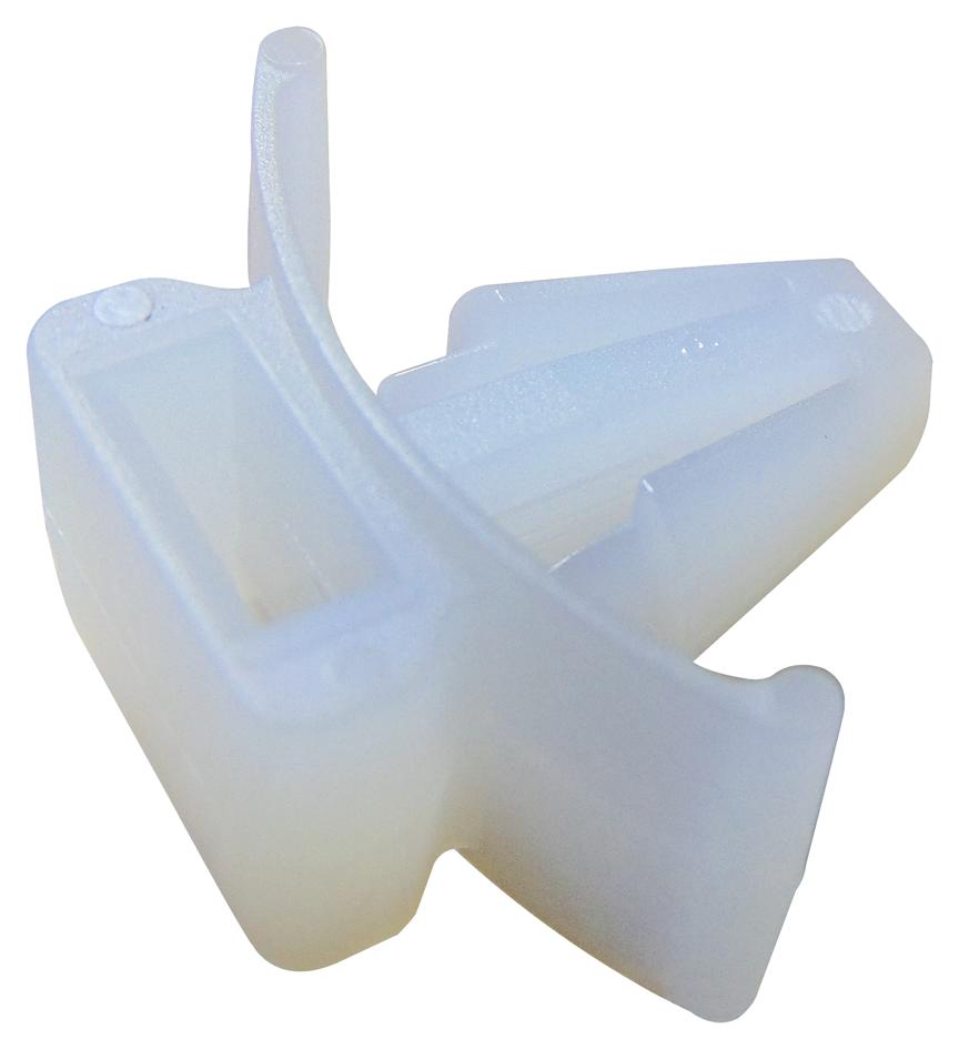 PANDUIT Cable Tie Mounts PWMS-H25-C CABLE TIE MOUNT, PUSH BARB, PA6.6, NAT PANDUIT 2629841 PWMS-H25-C