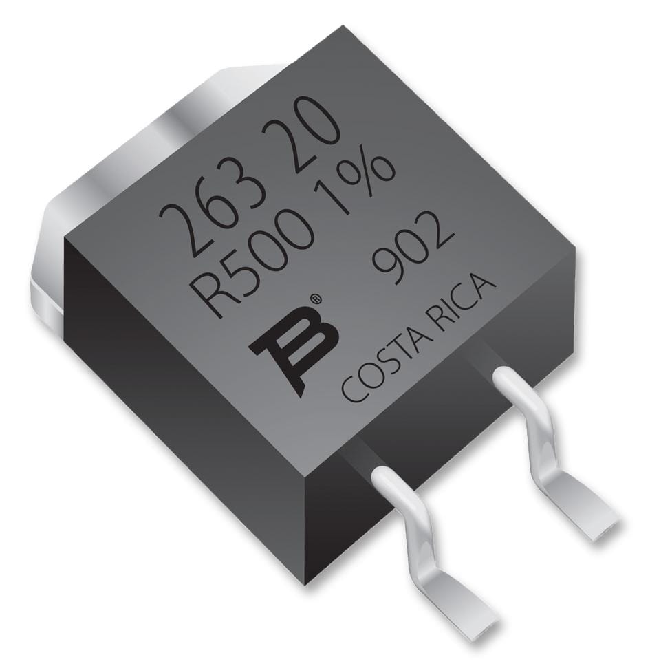 BOURNS SMD Resistors - Surface Mount PWR263S-20-1003J RES, 100K, 5%, TO-263, POWER BOURNS 2328311 PWR263S-20-1003J