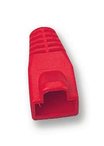 MH CONNECTORS Strain Reliefs RJ45SRB-RED BOOT, RJ45, RED, PK8 MH CONNECTORS 728676 RJ45SRB-RED