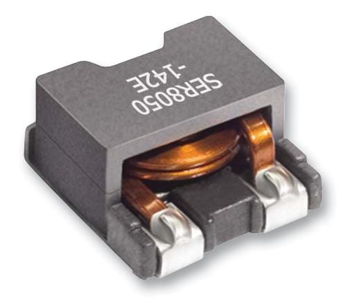 COILCRAFT Power Inductors - SMD SER8052-802MEC INDUCTOR, 8UH, 6.31A, 20%, PWR, 43MHZ COILCRAFT 2288926 SER8052-802MEC