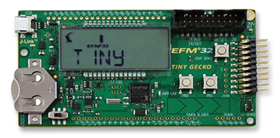 EFM32TG-STK3300 STARTER KIT, STK3300, TINY GECKO SILICON LABS