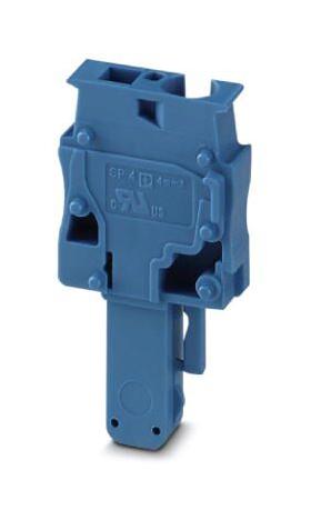 PHOENIX CONTACT Pluggable SP 4/ 1-M BU TERMINAL BLOCK, PLUGGABLE, 1WAY PHOENIX CONTACT 3239357 SP 4/ 1-M BU