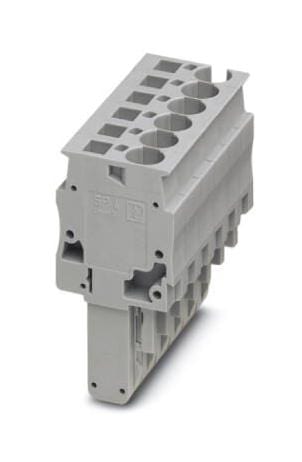 PHOENIX CONTACT Pluggable SP 4/ 6 TERMINAL BLOCK, PLUGGABLE, 6WAY PHOENIX CONTACT 3239362 SP 4/ 6