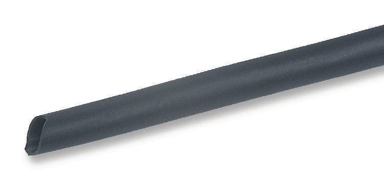 MULTICOMP PRO Shrink Tubing - Standard SPUL/1.2/1.6MMBLK HEATSHRINK, 1.6MM, BLACK, 1.2M MULTICOMP PRO 1190978 SPUL/1.2/1.6MMBLK