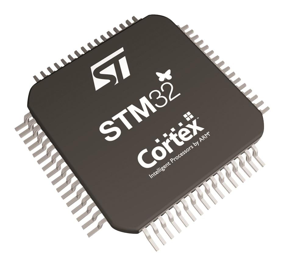 STMICROELECTRONICS Microcontrollers (MCU) - 32 Bit STM32L152RCT6 MCU, 32BIT, CORTEX-M3, 32MHZ, LQFP-64 STMICROELECTRONICS 2333394 STM32L152RCT6