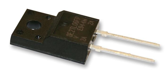STMICROELECTRONICS Fast & Ultrafast Recovery Rectifiers (< 6 STTH8R06FP DIODE, ULTRAFAST, 8A, 600V STMICROELECTRONICS 9908048 STTH8R06FP