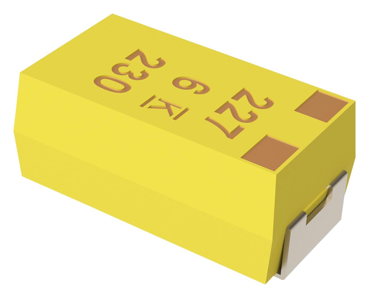 KEMET Tantalum - SMD T490B227M006ATE300 CAP, 220µF, 6.3V, 20% KEMET 2688582 T490B227M006ATE300