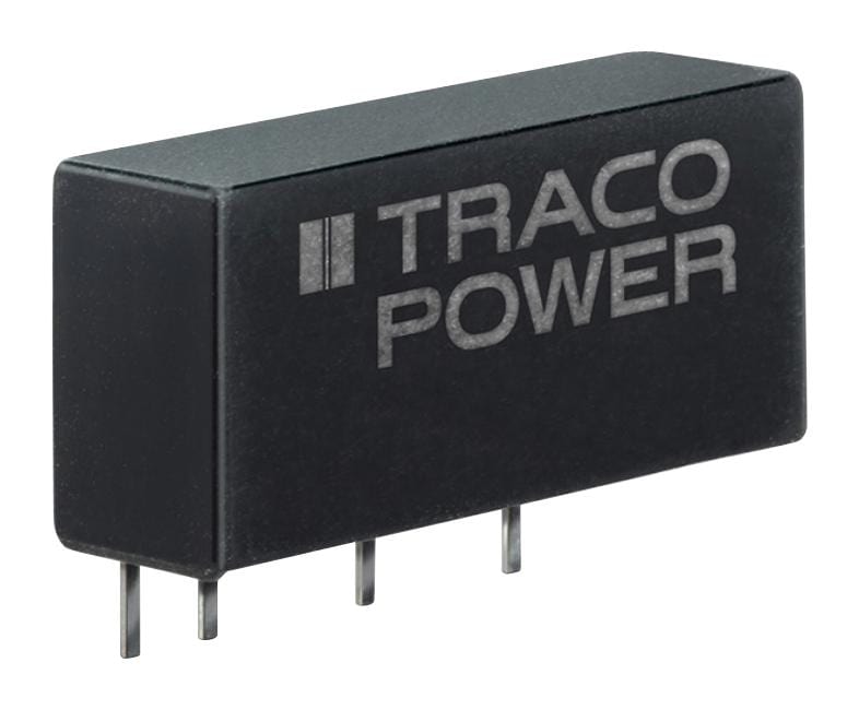 TRACO POWER Isolated Board Mount TBA 2-1211 DC-DC CONVERTER, 5V, 0.4A TRACO POWER 3260020 TBA 2-1211