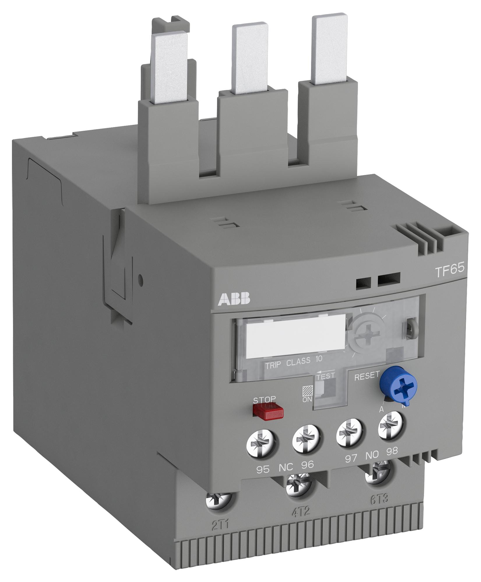 ABB Thermal Overload TF65-40 THERMAL OVERLOAD RELAY, 3 POLE, 690V ABB 2565018 TF65-40