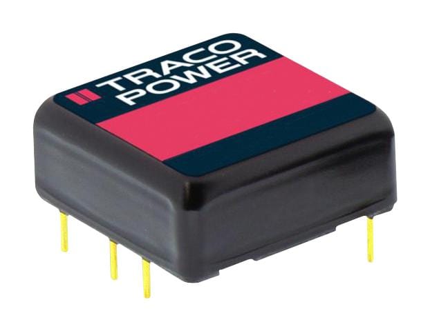 TRACO POWER Isolated Board Mount THL 15-2411WI DC-DC CONVERTER, 5V, 3A TRACO POWER 3260058 THL 15-2411WI