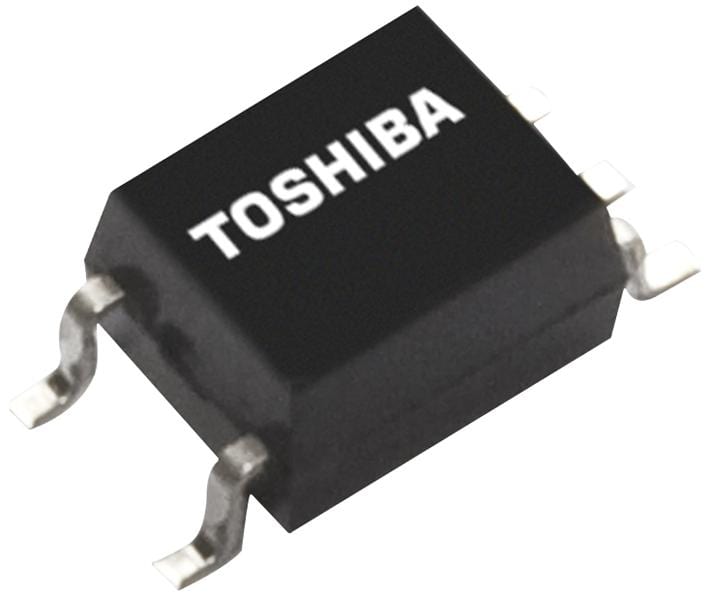 TOSHIBA Transistor Output TLP2309 OPTOCOUPLER, PHOTOTRANS, 3.75KV, SOP-5 TOSHIBA 2524274 TLP2309