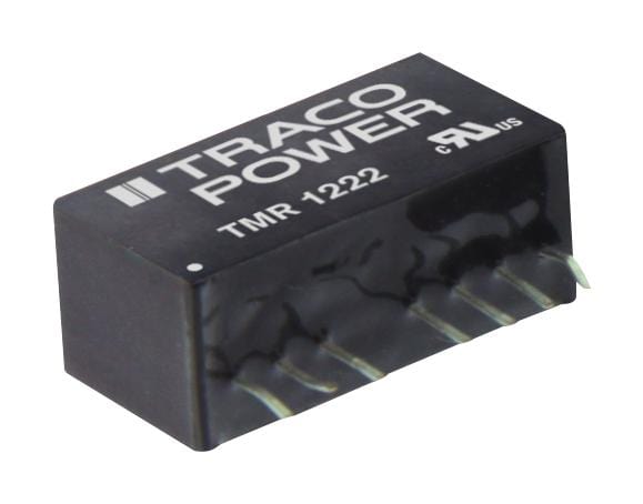 TRACO POWER Isolated Board Mount TMR 4810 DC/DC, 3.3V, 0.5A TRACO POWER 2080713 TMR 4810