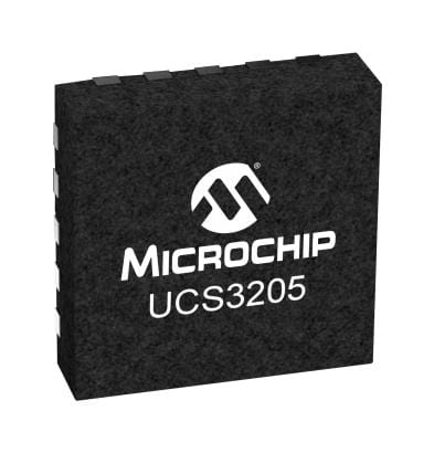 MICROCHIP Power Load Distribution Switches UCS3205-E/Q8A POWER LOAD SW, ACTIVE HIGH, 125DEG C MICROCHIP 3598595 UCS3205-E/Q8A