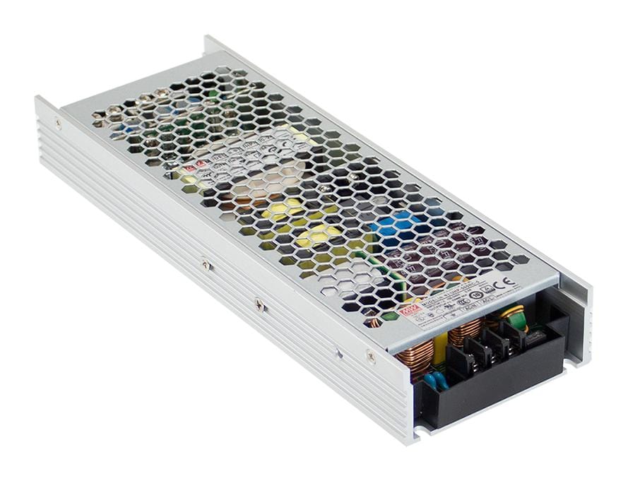 MEAN WELL Enclosed - Single Output UHP-500-55 POWER SUPPLY, AC-DC, 55V, 8.9A MEAN WELL 3582230 UHP-500-55