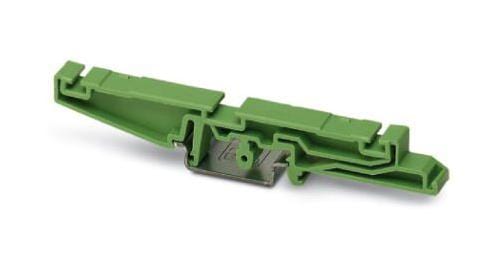 PHOENIX CONTACT Controllers UM122-FE FOOT ELEMENT, 122MM, POLYAMIDE, GREEN PHOENIX CONTACT 3293599 UM122-FE