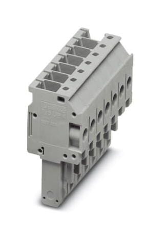 PHOENIX CONTACT Pluggable UP 4/ 7 TERMINAL BLOCK, PLUGGABLE, 7WAY, GREY PHOENIX CONTACT 3239399 UP 4/ 7