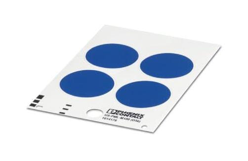 PHOENIX CONTACT Signs US-PML-M100 (D50) SAFETY SIGN, PVC, BLUE, 50MM PHOENIX CONTACT 3286135 US-PML-M100 (D50)