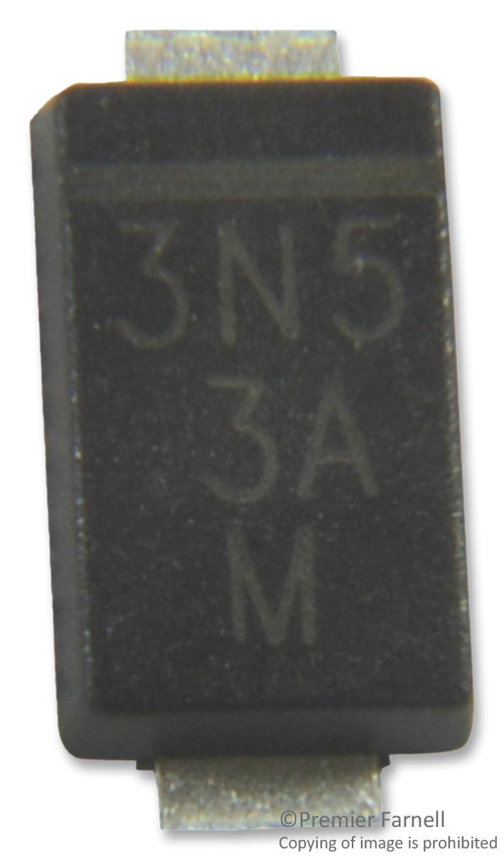 VISHAY Small Signal Schottky Diodes V8PAL45-M3/I RECTIFIER, SCHOTTKY, 8A, 45V, DO-221BC VISHAY 2425092 V8PAL45-M3/I