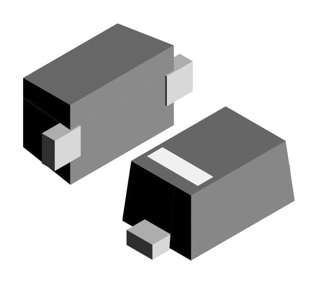 VISHAY ESD Protection Devices VBUS05M1-02V-G3-08 ESD DIODE, 5.5V, SOD-523 VISHAY 3639194 VBUS05M1-02V-G3-08