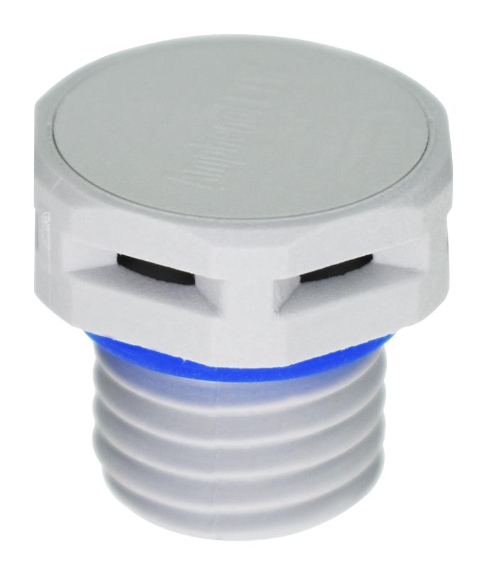 AMPHENOL LTW Accessories VENT-PS1YGY-N8001 VENT, M12 SENSOR CONNECTOR, GREY AMPHENOL LTW 2911972 VENT-PS1YGY-N8001