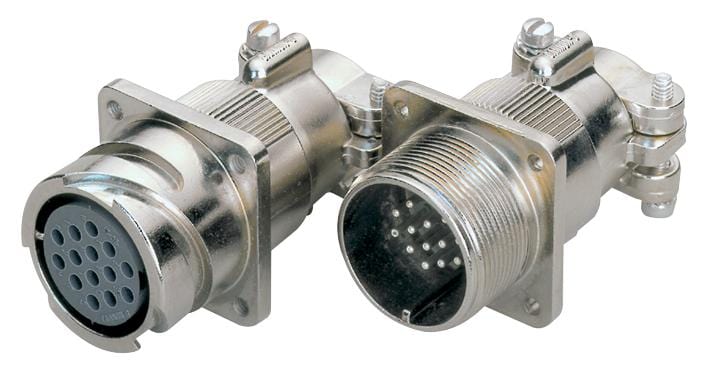 ITT CANNON MIL Spec Equivalent Circular VG95234F-18-1PNF0 CIRCULAR, SIZE 18, 10WAYS, PIN ITT CANNON 2007295 VG95234F-18-1PNF0