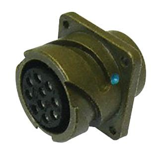 ITT CANNON MIL Spec Equivalent Circular VG95234U2-14S-6PN CIRCULAR, SIZE 14S, 6WAYS, PIN ITT CANNON 2007823 VG95234U2-14S-6PN