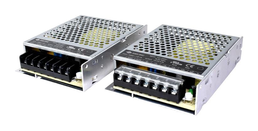 CUI Enclosed - Single Output VGS-100C-5 POWER SUPPLY, AC-DC, 5V, 18A CUI 3594891 VGS-100C-5