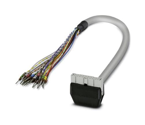 PHOENIX CONTACT I/O Cable Assemblies VIP-CAB-FLK20/FR/OE/0,14/4,0M ROUND CABLE, 20 POS, 4M, CONTROLLER PHOENIX CONTACT 3260250 VIP-CAB-FLK20/FR/OE/0,14/4,0M