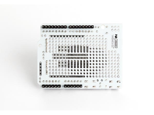 WPB201 PROTOSHIELD PROTOTYPING BOARD MET MINI BREADBOARD VOOR ARDUINO® UNO