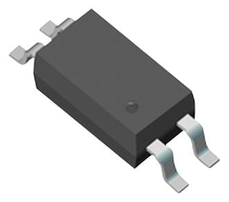 VISHAY Transistor Output VOS615A-X001T OPTOCOUPLER, TRANSISTOR, 3.75KV, SSOP-4 VISHAY 3397473 VOS615A-X001T