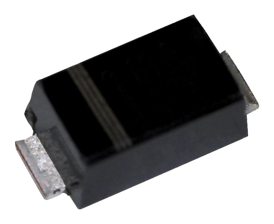 VISHAY Transient Voltage Suppressors VTVS52ASMF-M3-08 TVS DIODE, 400W, 52.2V, UNIDIR, DO-219AB VISHAY 2725330 VTVS52ASMF-M3-08