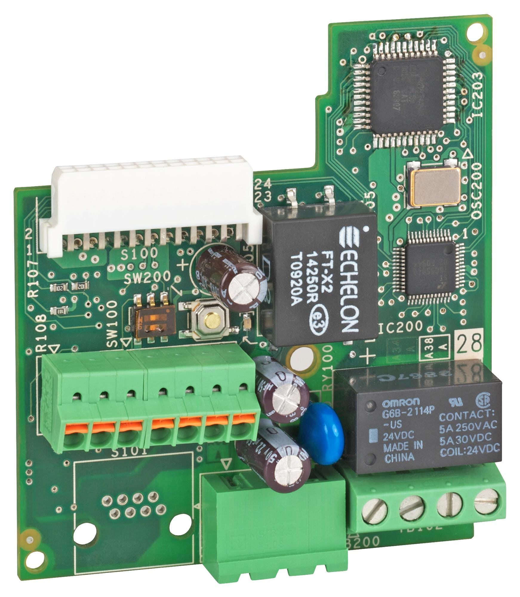 SCHNEIDER ELECTRIC Accessories VW3A21212 COMMUNICATION CARD, VARIABLE SPEED DRIVE SCHNEIDER ELECTRIC 3110660 VW3A21212