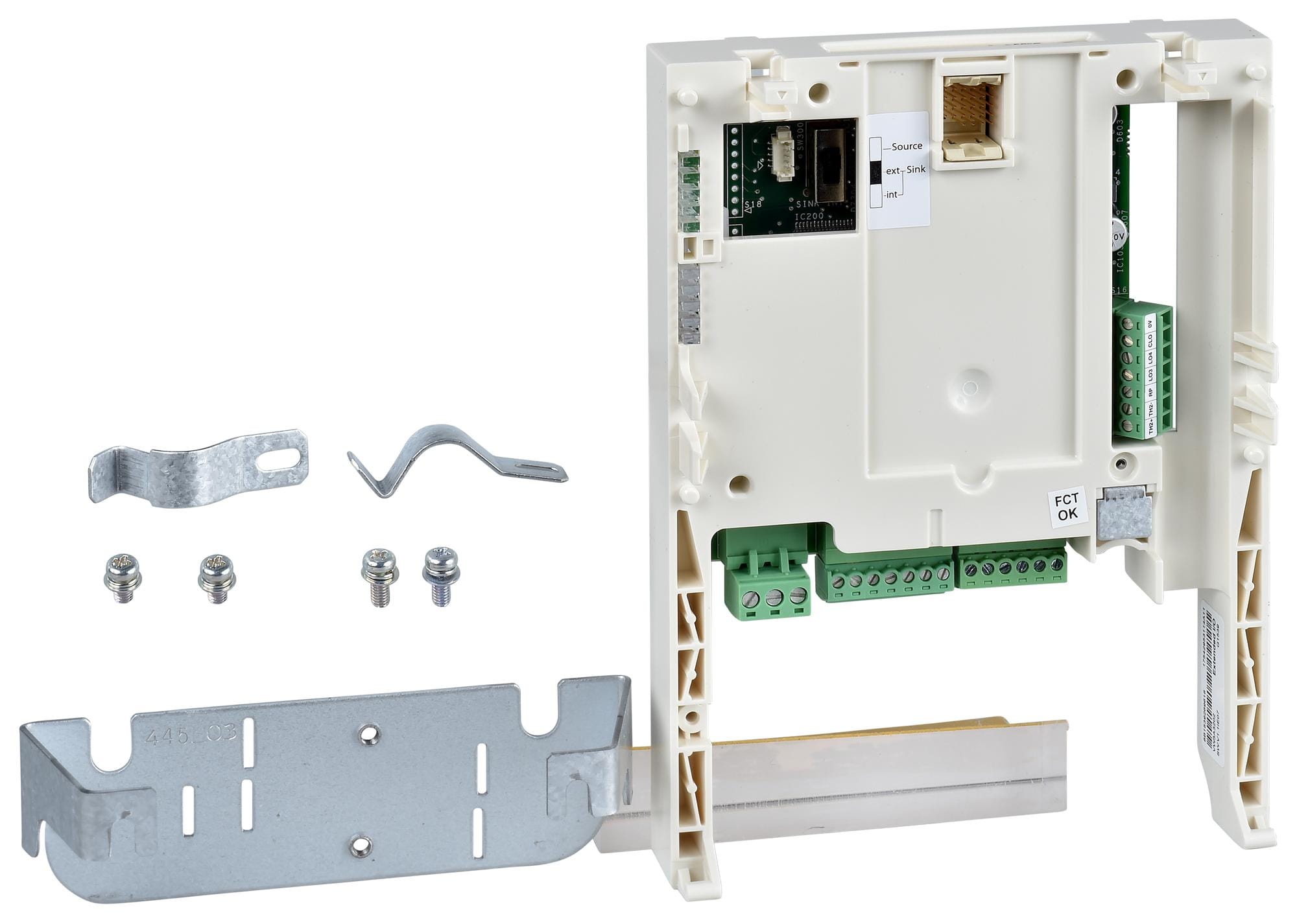 SCHNEIDER ELECTRIC Accessories VW3A3201 LOGIC I/O CARD, VARIABLE SPEED DRIVE SCHNEIDER ELECTRIC 3110668 VW3A3201
