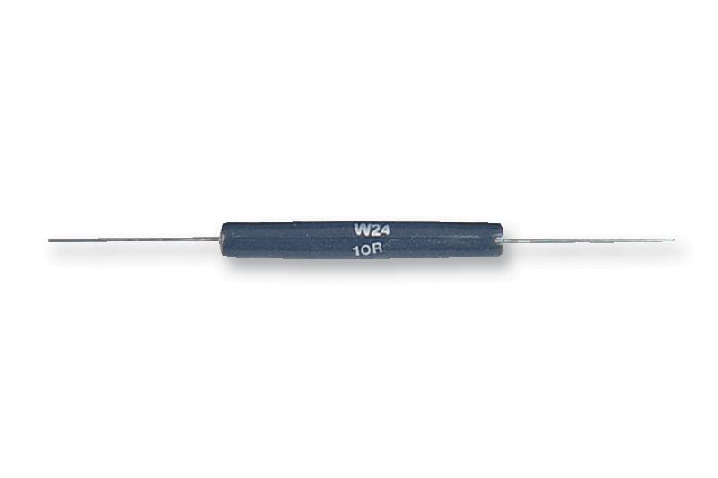 TT ELECTRONICS / WELWYN Through Hole Resistors W24-0R22JI RES, 0R22, 5%, 14W, AXIAL, WIREWOUND TT ELECTRONICS / WELWYN 1506210 W24-0R22JI