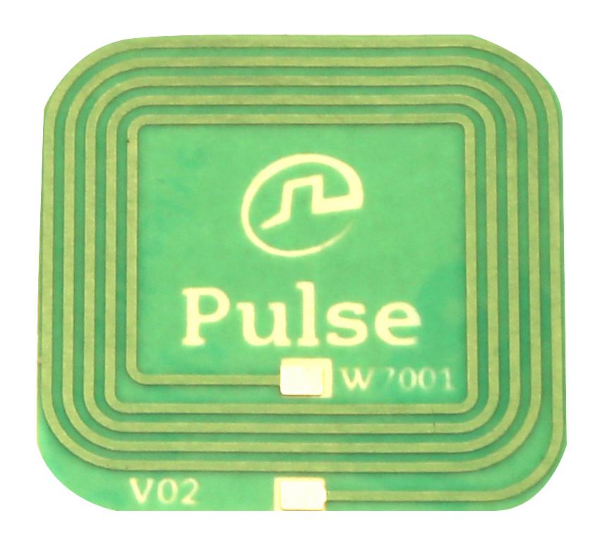 PULSE ELECTRONICS Antennas - 2.4GHz & Above W7001 ANTENNA, STAMPED, 13.56MHZ PULSE ELECTRONICS 3861113 W7001
