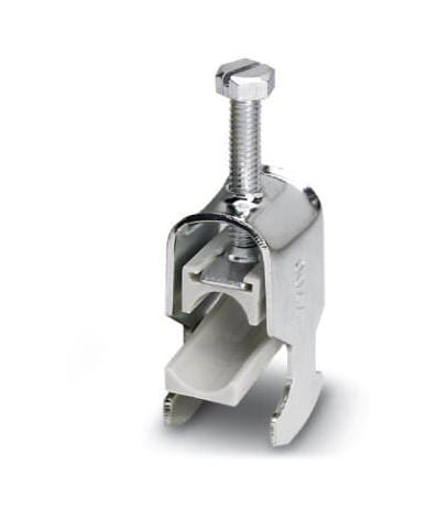 PHOENIX CONTACT Cable Clips WCC 14 CABLE CLAMP, STEEL, SILVER, 76MM, 14MM PHOENIX CONTACT 3256541 WCC 14