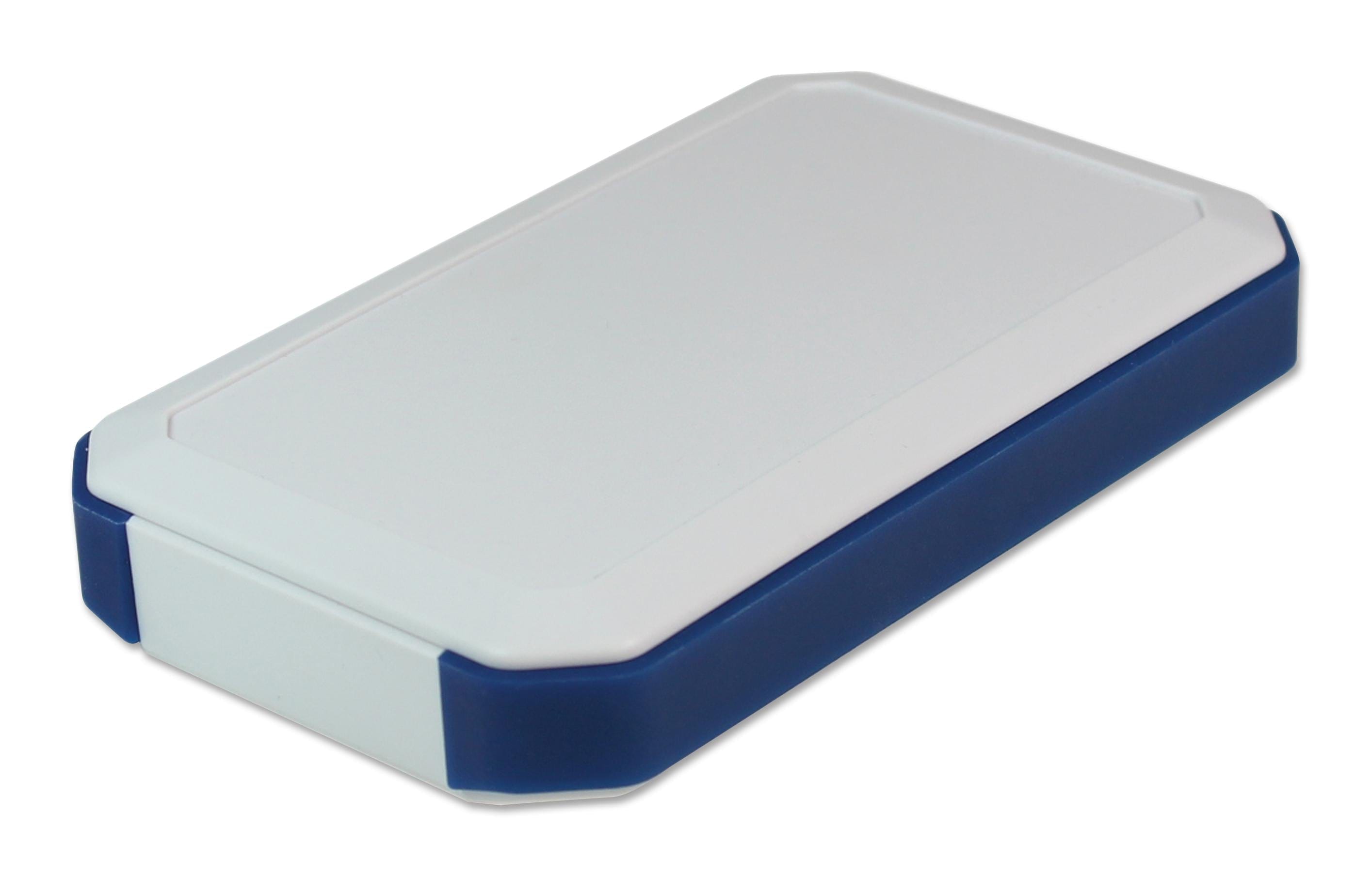 TAKACHI Enclosures WH145-20-N-WN HANDHELD ENCLOSURE, ABS, WHITE/BLUE TAKACHI 2471910 WH145-20-N-WN