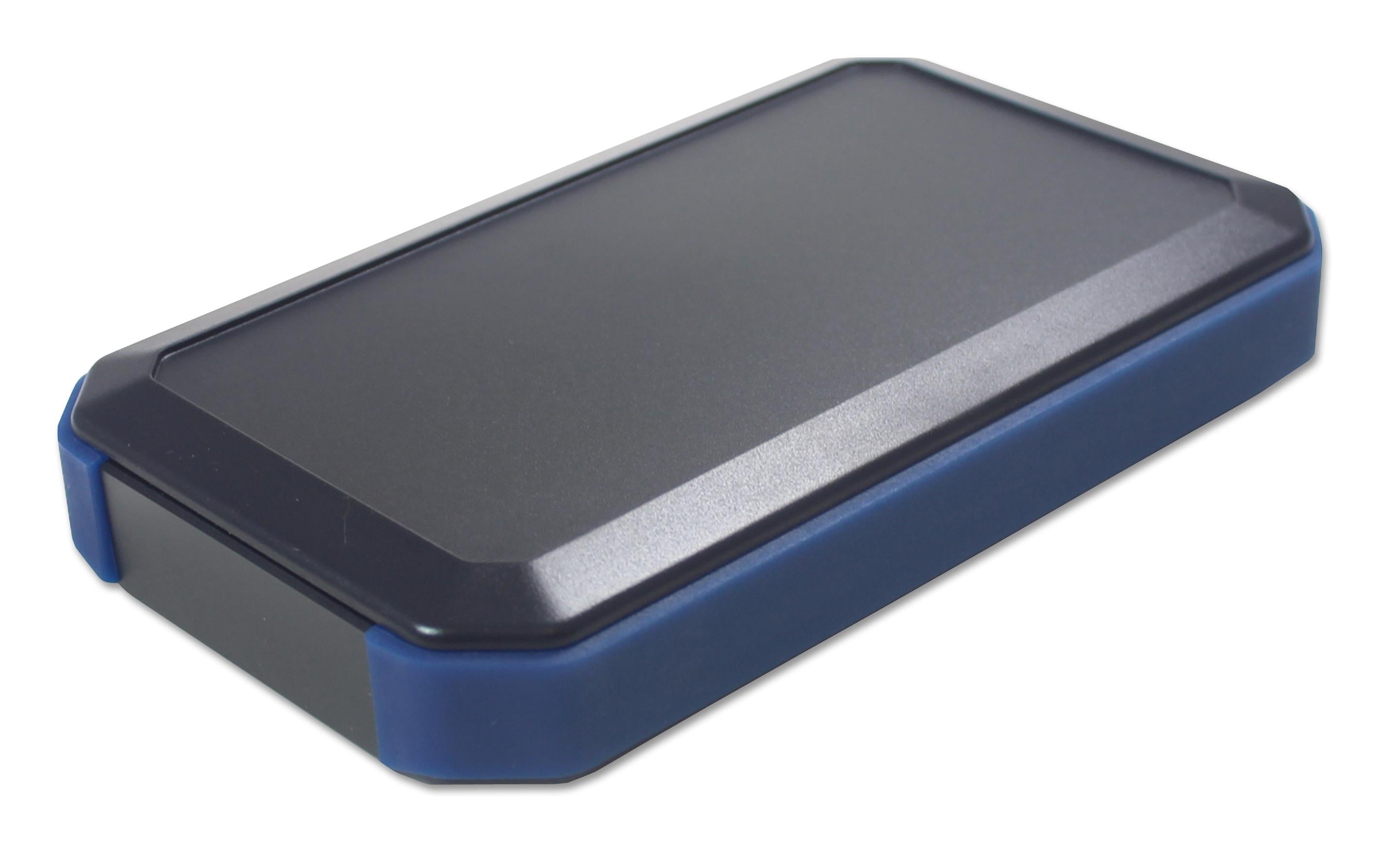 TAKACHI Enclosures WH145-25-M3-BN HANDHELD ENCLOSURE, ABS, BLACK/BLUE TAKACHI 2471875 WH145-25-M3-BN