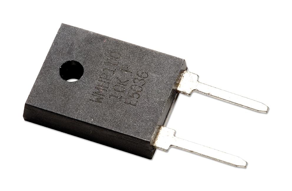 TT ELECTRONICS / WELWYN Through Hole Resistors WMHP100-R22J RES, 0R22, 5%, 100W, TO-247, THICK FILM TT ELECTRONICS / WELWYN 2467161 WMHP100-R22J